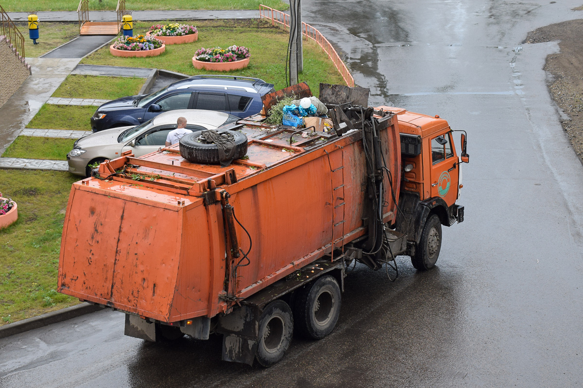 Алтайский край, № Р 813 УР 22 — КамАЗ-53215-15 [53215R]