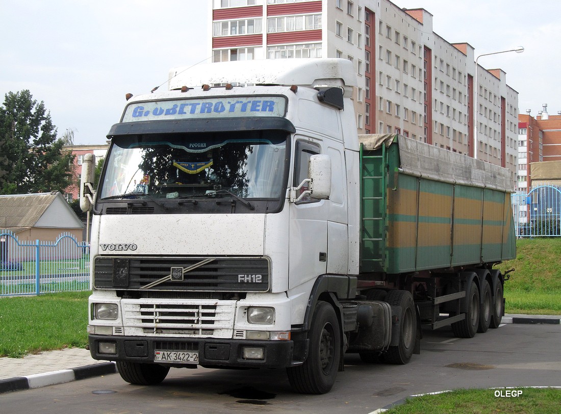 Витебская область, № АК 3422-2 — Volvo ('1993) FH-Series