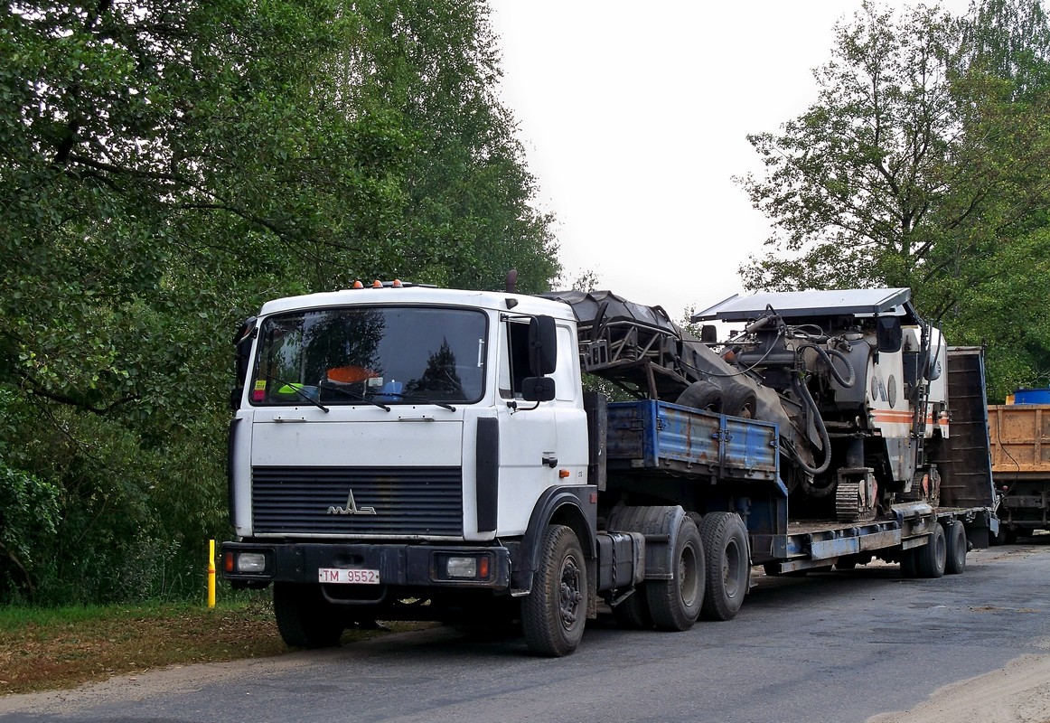 Могилёвская область, № ТМ 9552 — МАЗ-6422 (общая модель)