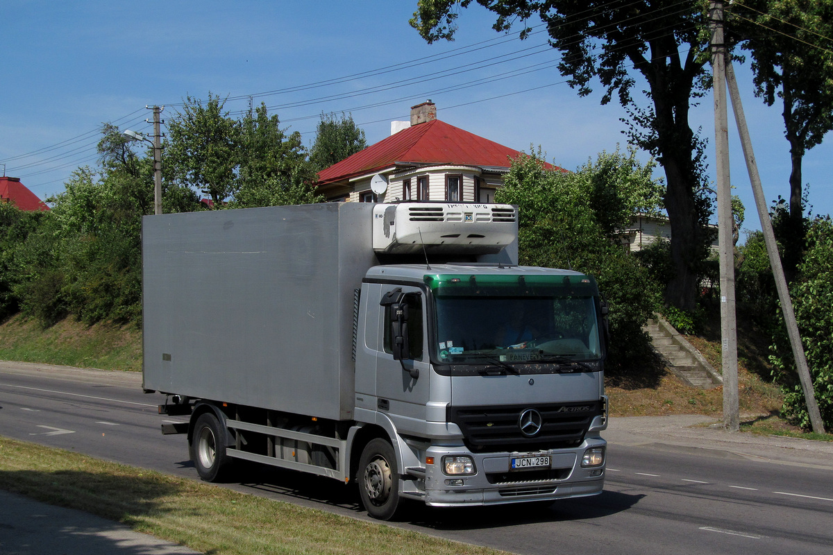 Литва, № JCN 298 — Mercedes-Benz Actros ('2003) 1836