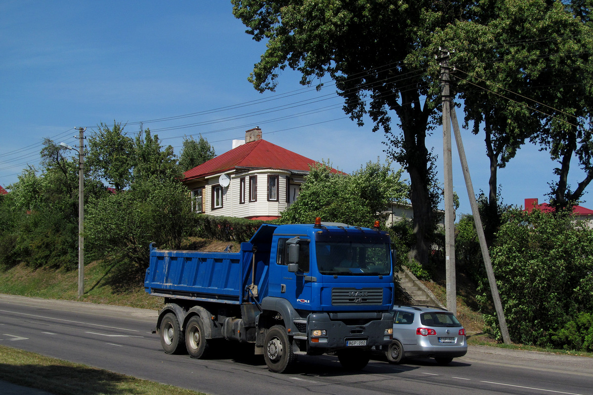 Литва, № BGP 062 — MAN TGA 26.480