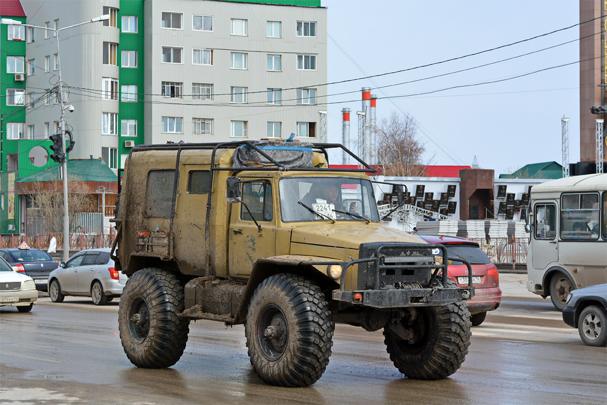 Саха (Якутия), № 2241 РА 14 — ТС индивидуального изготовления