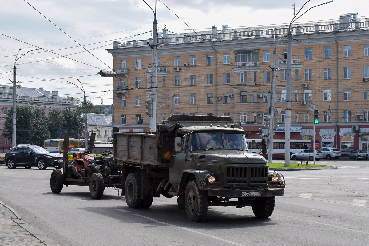 Алтайский край, № С 326 ВС 22 — ЗИЛ-495710