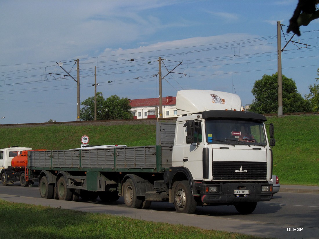 Могилёвская область, № АІ 3051-6 — МАЗ-5432 (общая модель)