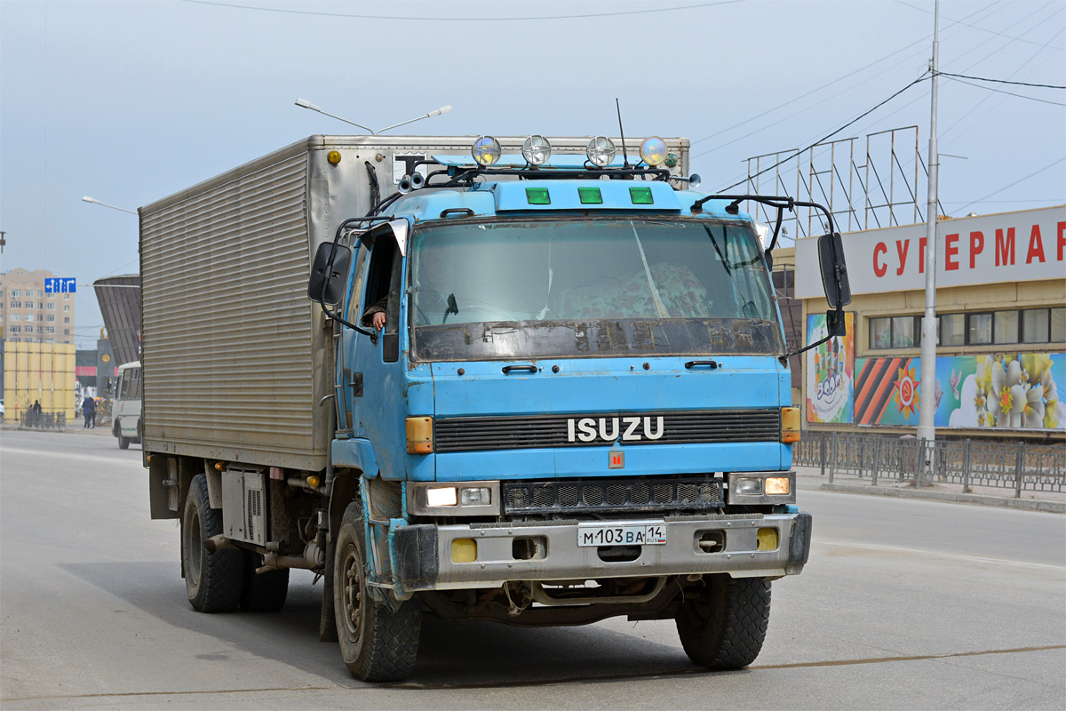 Саха (Якутия), № М 103 ВА 14 — Isuzu (общая модель)