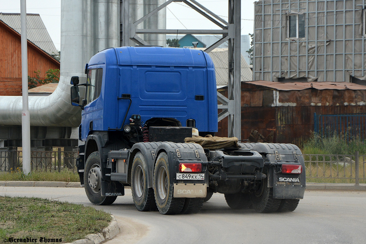 Саха (Якутия), № С 849 КХ 14 — Scania ('2011) P440