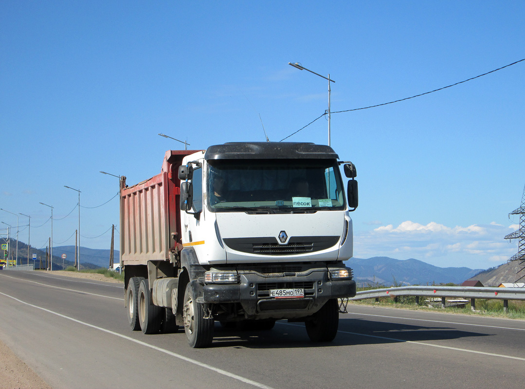 Москва, № Е 485 МО 197 — Renault Kerax