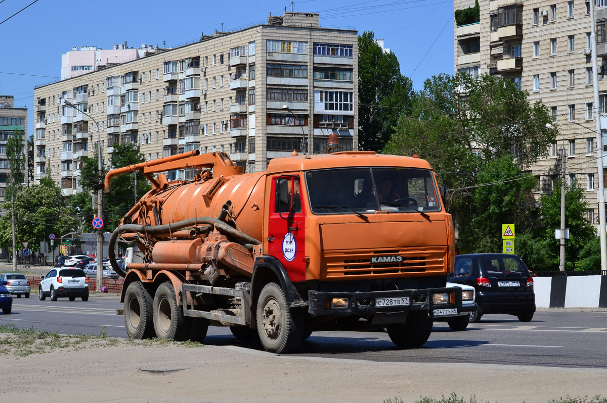 Волгоградская область, № С 728 ТВ 97 — КамАЗ-53215-15 [53215R]