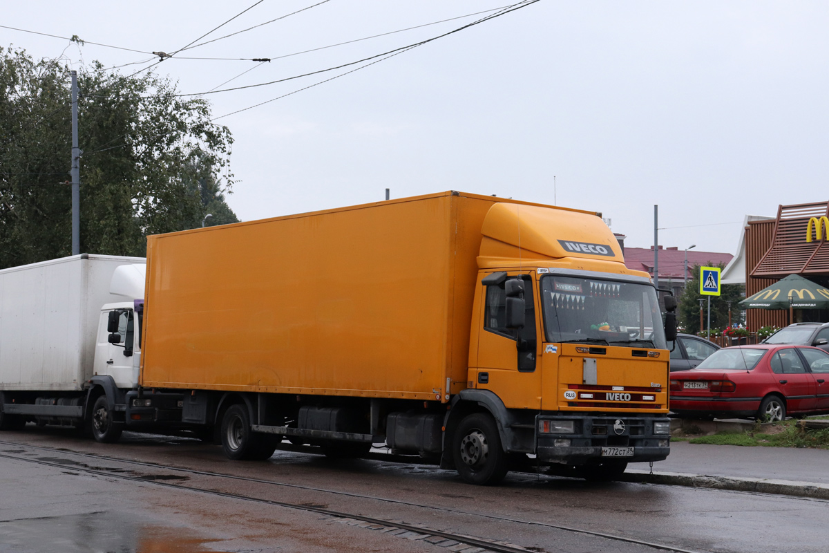 Калининградская область, № М 772 СТ 39 — IVECO EuroCargo ('1991)