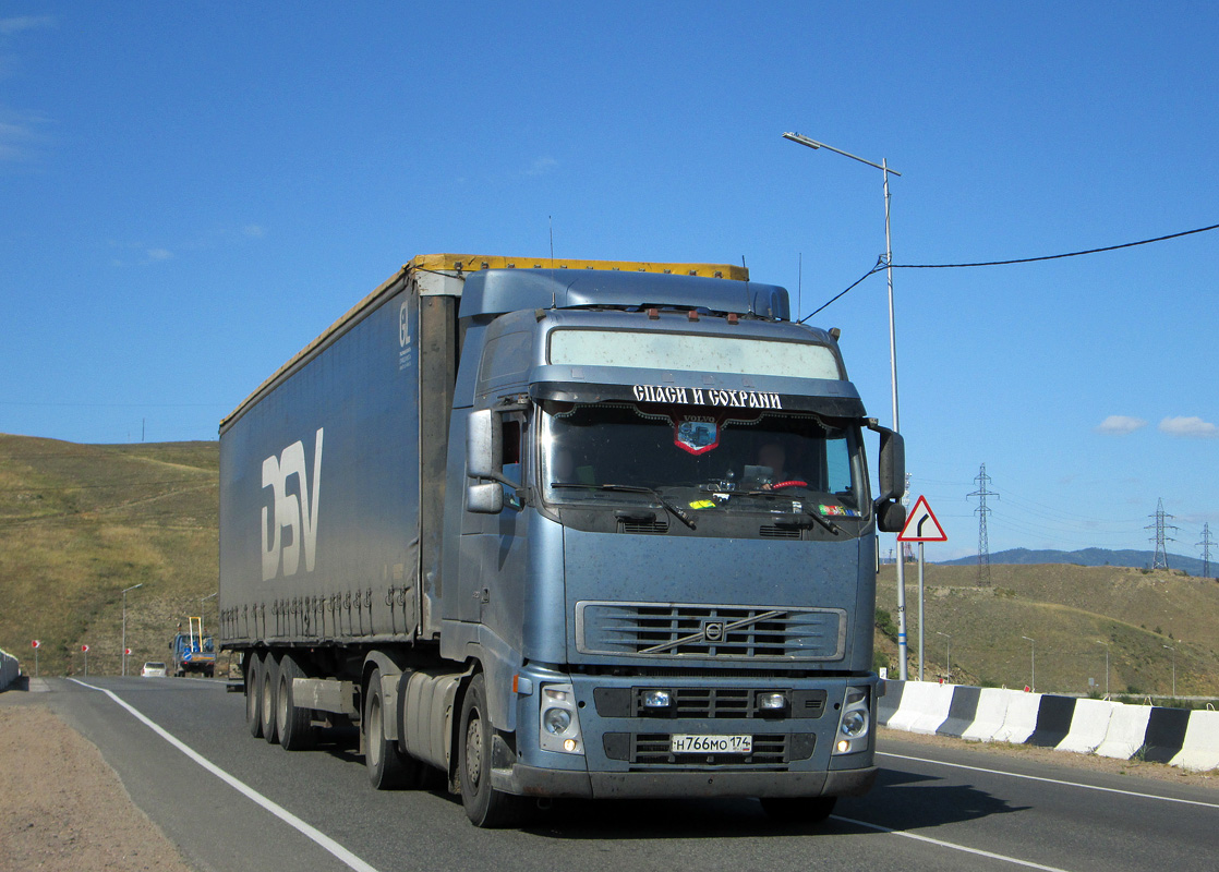 Челябинская область, № Н 766 МО 174 — Volvo ('2002) FH12.420