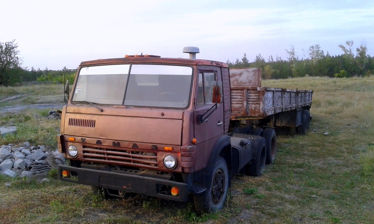 Днепропетровская область — Автомобили без номеров