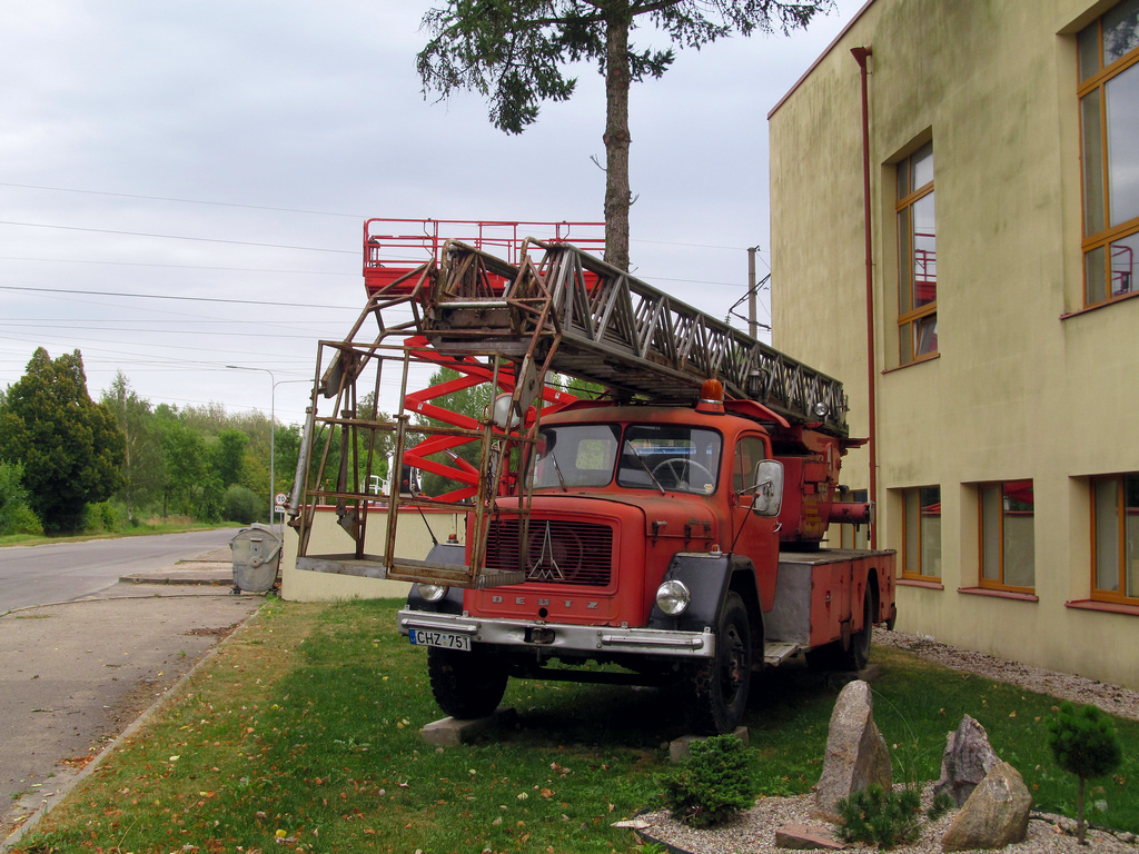 Литва, № CHZ 751 — Magirus-Deutz (общая модель)