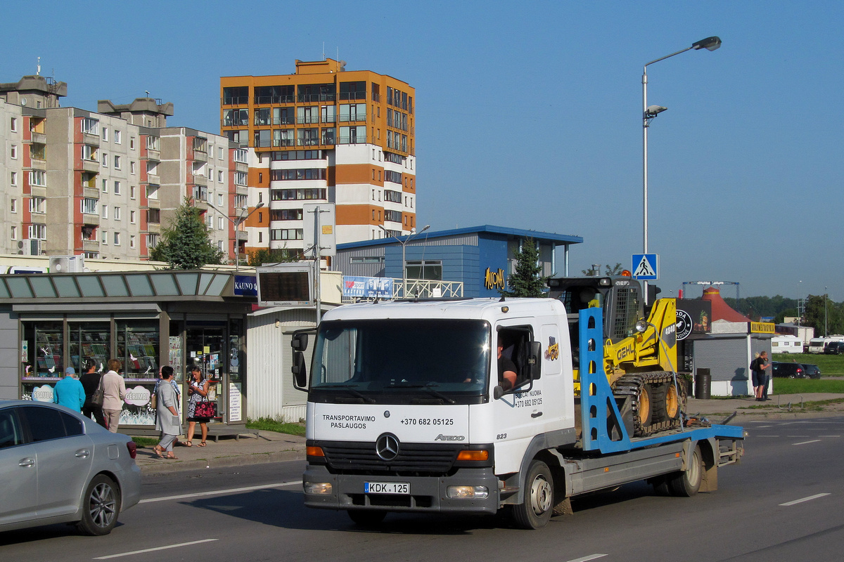 Литва, № KDK 125 — Mercedes-Benz Atego 823