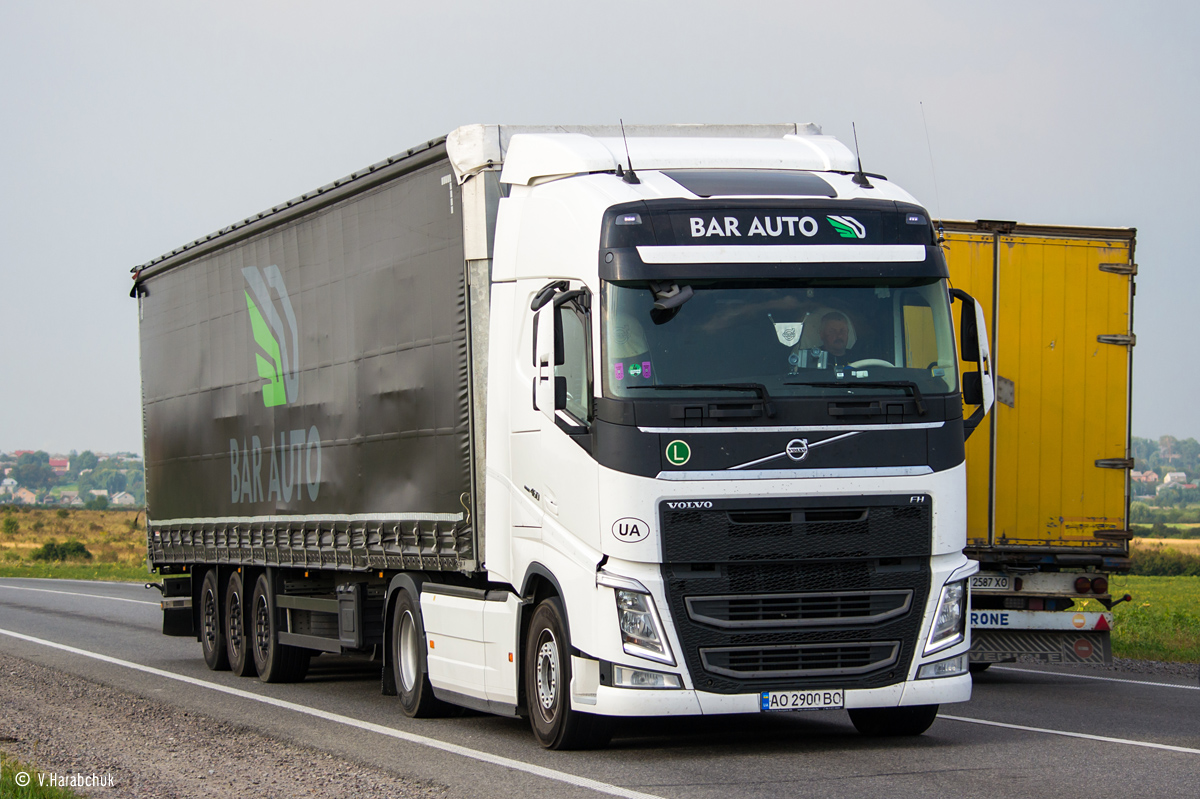 Закарпатская область, № АО 2900 ВО — Volvo ('2012) FH.460