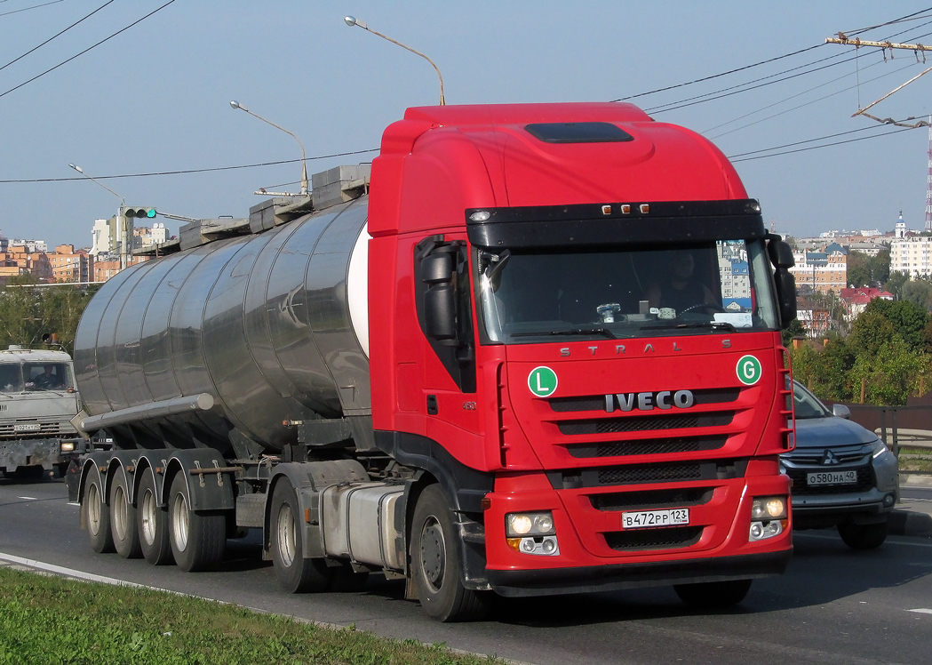 Краснодарский край, № В 472 РР 123 — IVECO Stralis ('2007) 450