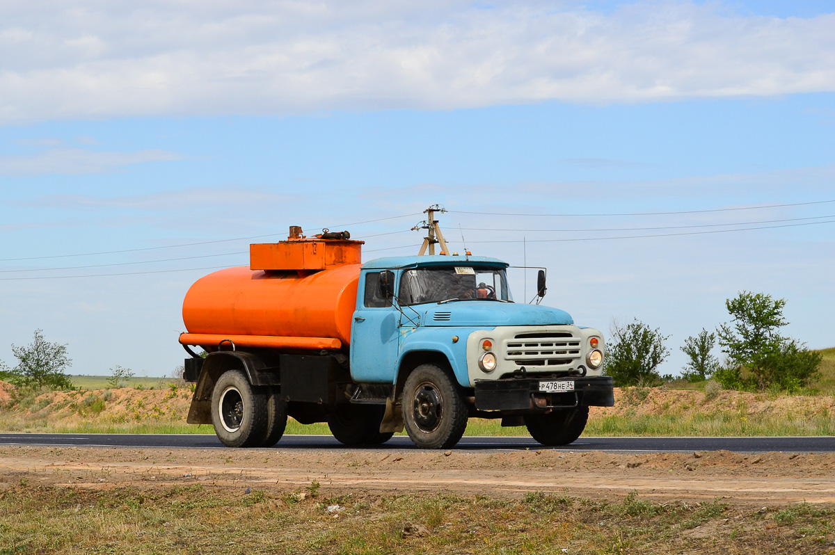 Волгоградская область, № Р 478 НЕ 34 — ЗИЛ-431412