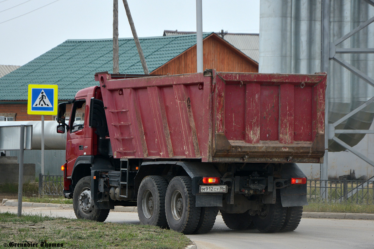 Саха (Якутия), № М 912 СУ 86 — Volvo ('2002) FM12.400