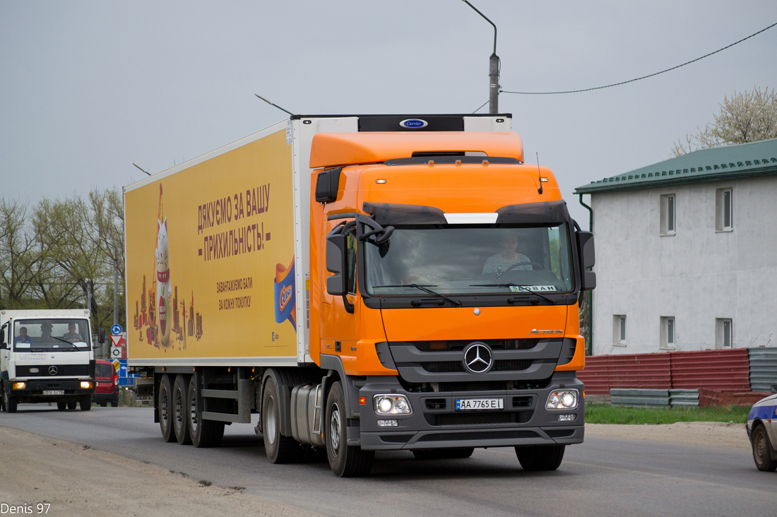 Киевская область, № АА 7765 ЕІ — Mercedes-Benz Actros ('2009) 1841