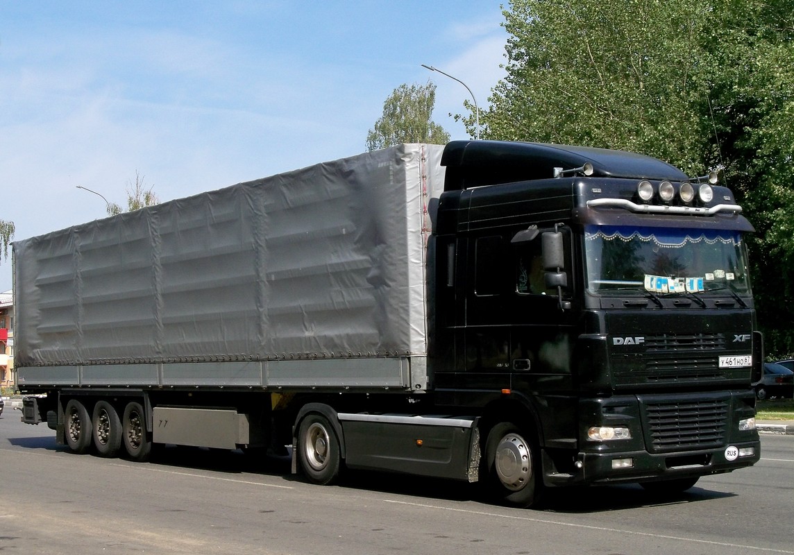 Смоленская область, № У 461 НО 67 — DAF XF95 FT