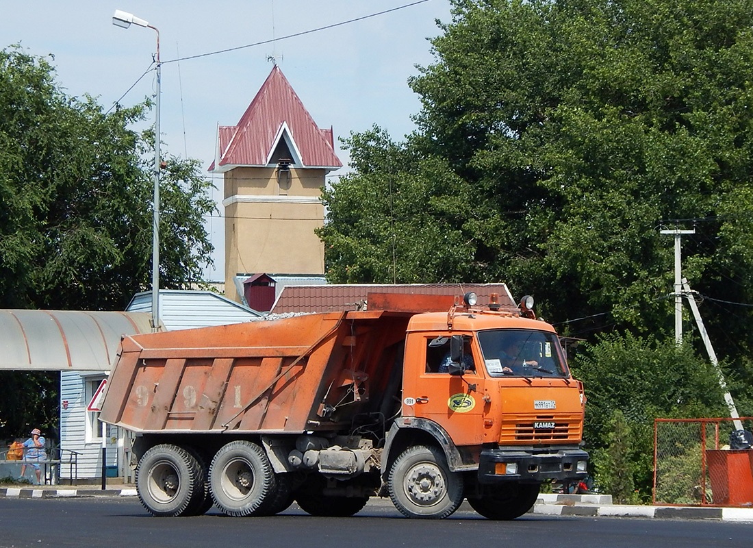 Белгородская область, № М 991 ВТ 31 — КамАЗ-65115 [651150]