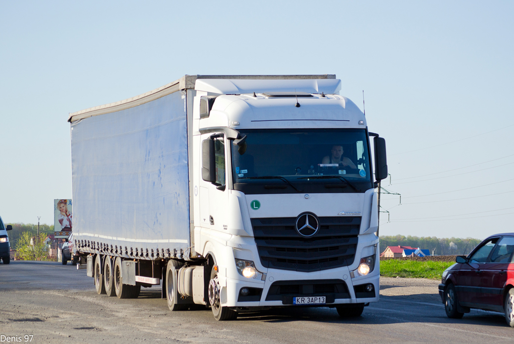 Польша, № KR 3AP13 — Mercedes-Benz Actros ('2011) 1845