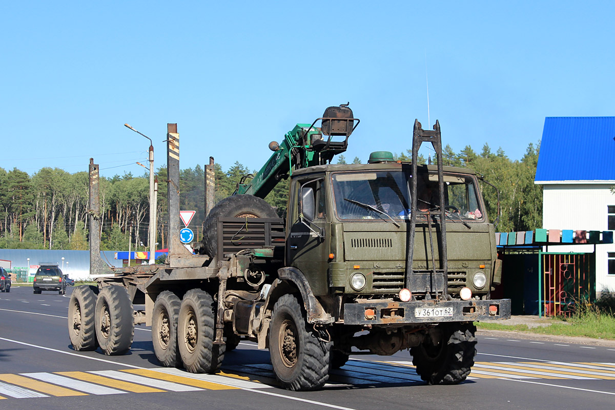 Рязанская область, № У 361 ОТ 62 — КамАЗ-43106