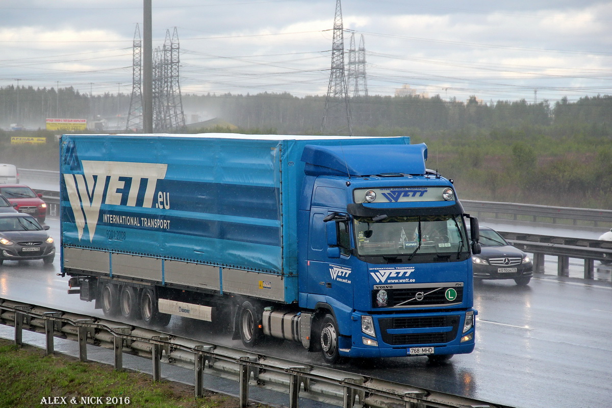 Эстония, № 768 MHD — Volvo ('2008) FH.420