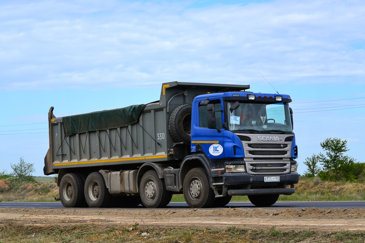 Волгоградская область, № 330 — Scania ('2011) P380