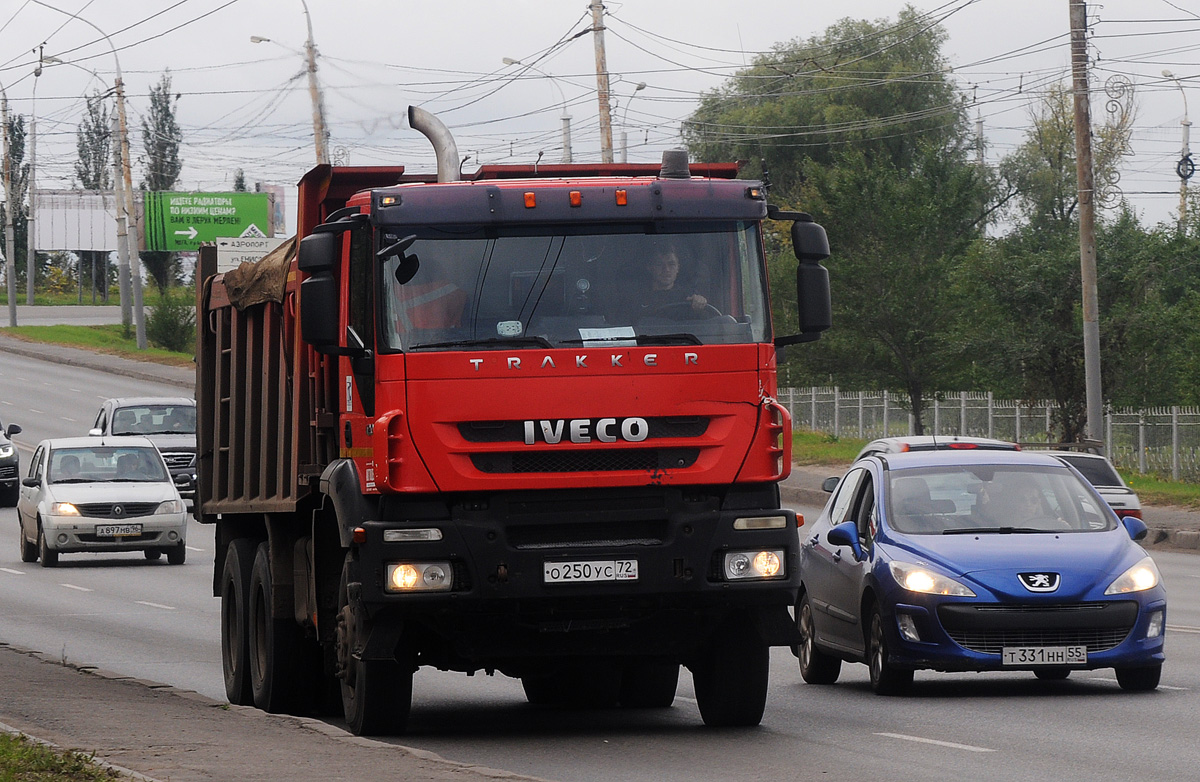 Тюменская область, № О 250 УС 72 — IVECO-AMT Trakker ('2007)