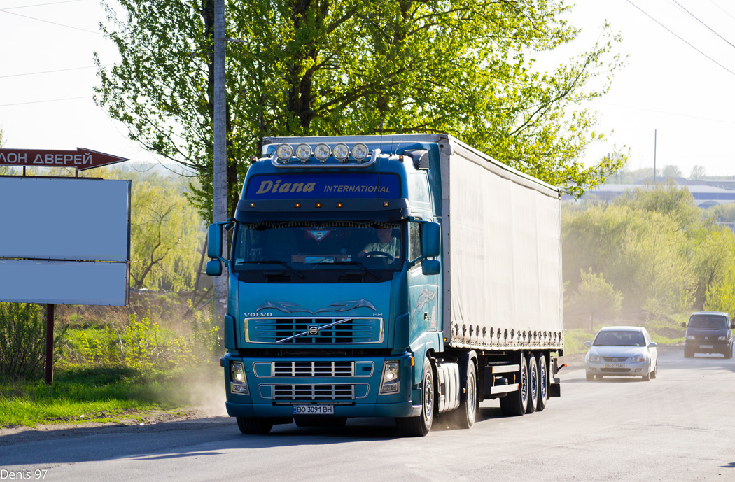 Тернопольская область, № ВО 3091 ВН — Volvo ('2002) FH12.480