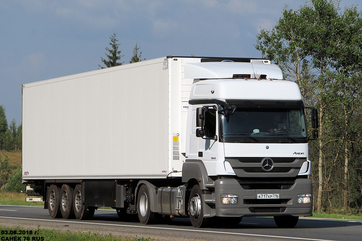 Татарстан, № А 717 ХР 716 — Mercedes-Benz Axor 1840 [Z9M]