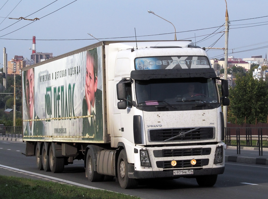 Челябинская область, № С 971 МК 174 — Volvo ('2002) FH12.440