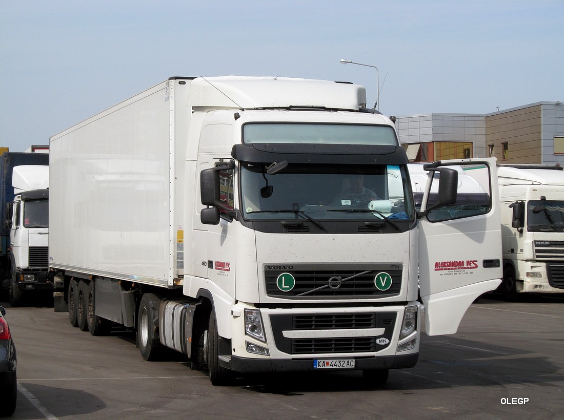 Северная Македония, № KA 4432 AC — Volvo ('2008) FH.460