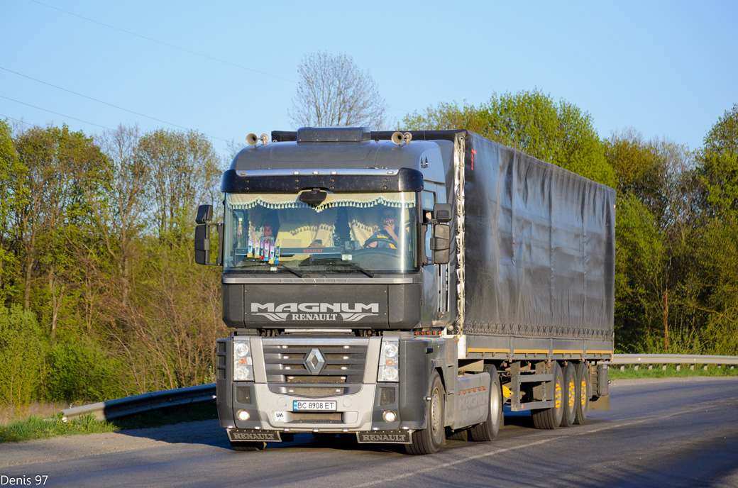 Львовская область, № ВС 8908 ЕТ — Renault Magnum ('2008)