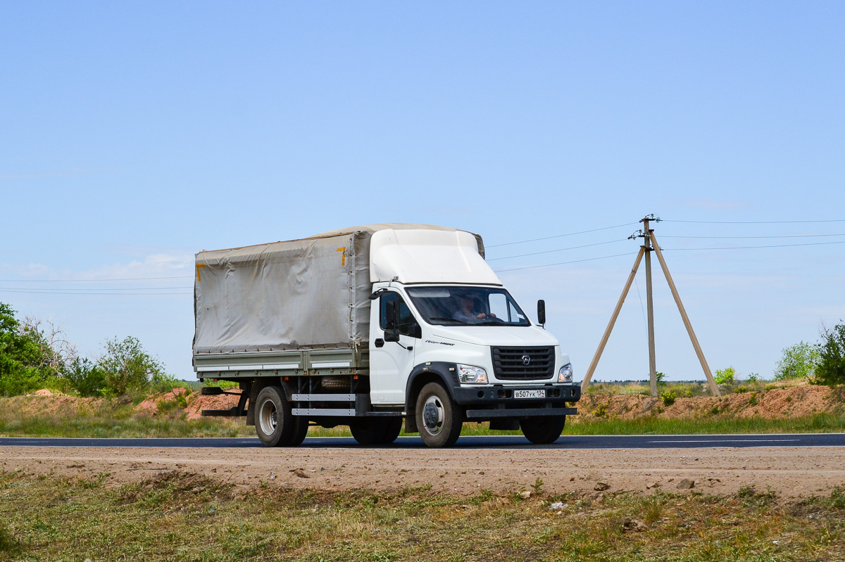 Волгоградская область, № В 507 УК 134 — ГАЗ-C41R33