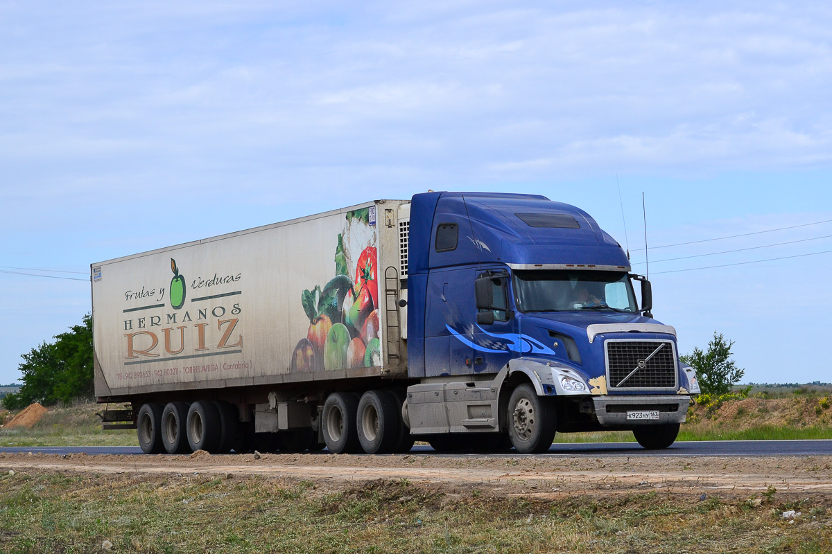 Самарская область, № К 923 НУ 163 — Volvo VNL670