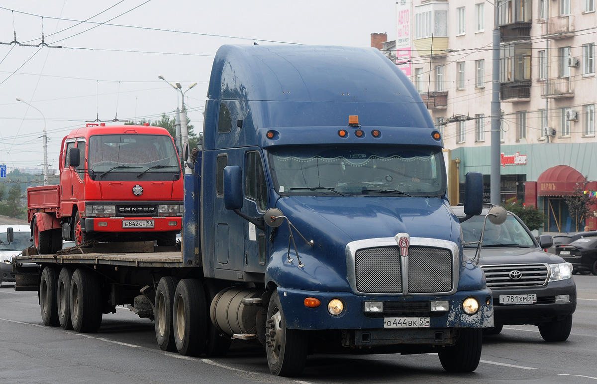 Омская область, № О 444 ВК 55 — Kenworth T2000