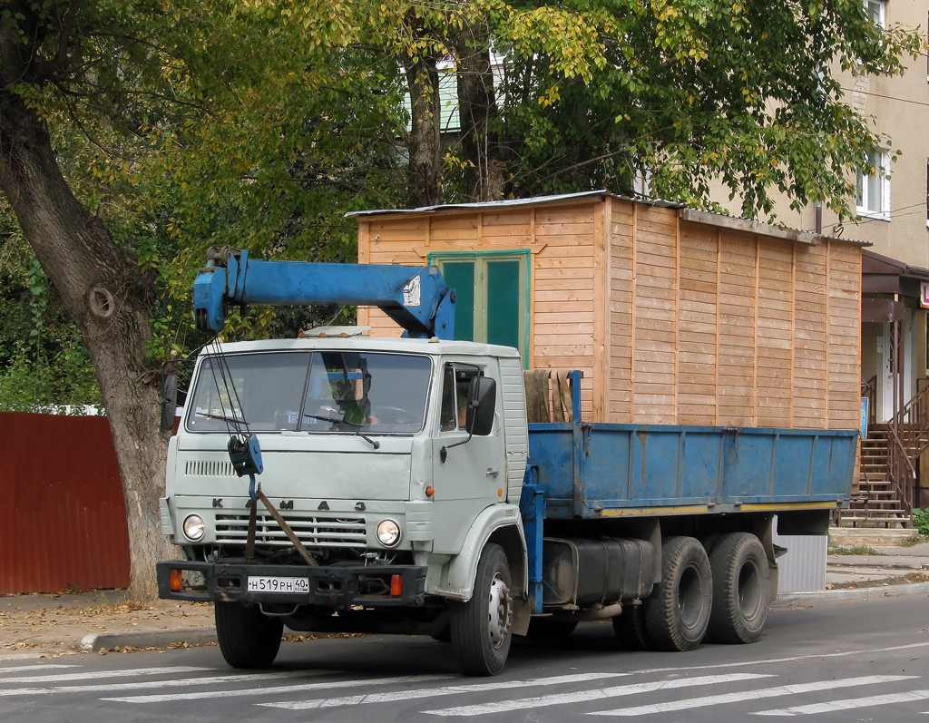 Калужская область, № Н 519 РН 40 — КамАЗ-53212