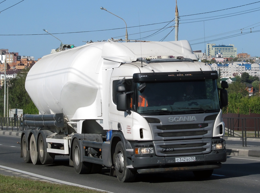 Калужская область, № С 342 ВО 50 — Scania ('2011) P400