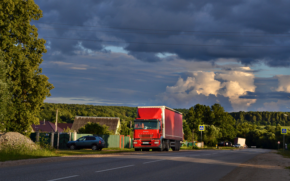 Калужская область, № О 682 ВА 40 — IVECO Stralis ('2007)