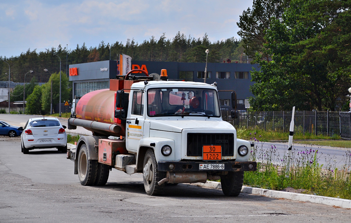 Могилёвская область, № АЕ 7886-6 — ГАЗ-3309