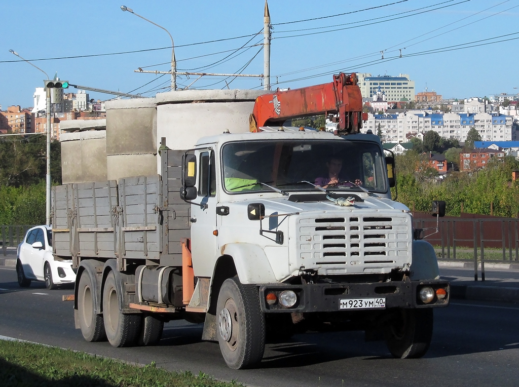 Калужская область, № М 923 УМ 40 — ЗИЛ-133Г42