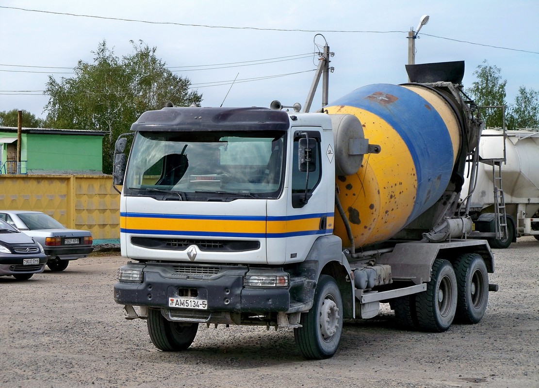 Могилёвская область, № АМ 5134-5 — Renault Premium ('2006)