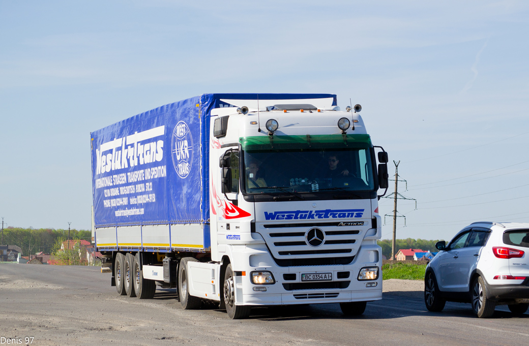 Львовская область, № ВС 0354 АІ — Mercedes-Benz Actros ('2003) 1844