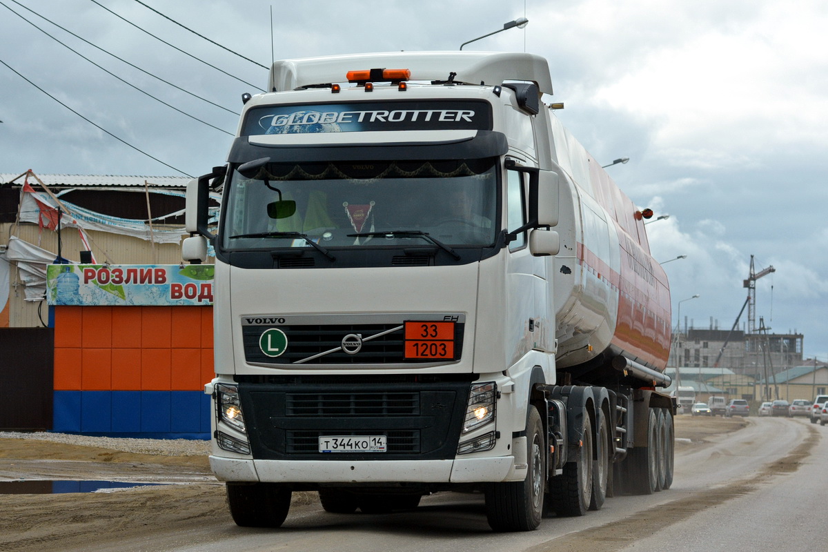 Саха (Якутия), № Т 344 КО 14 — Volvo ('2008) FH.440 [X9P]