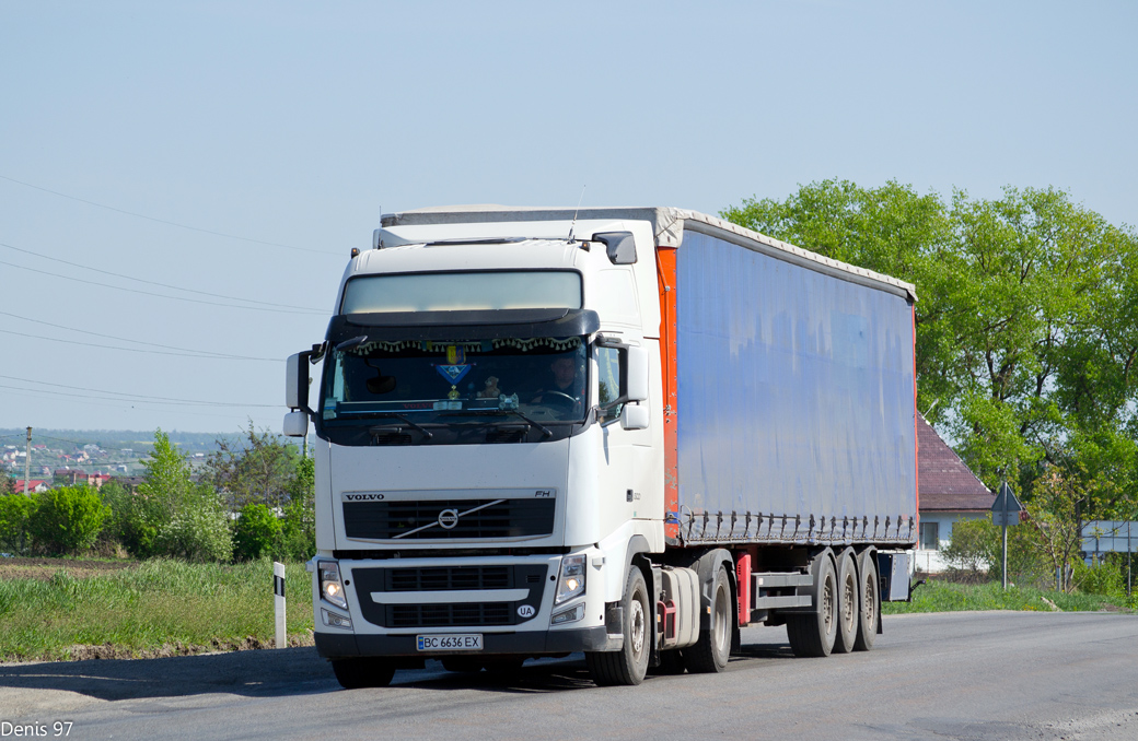 Львовская область, № ВС 6636 ЕХ — Volvo ('2008) FH.500