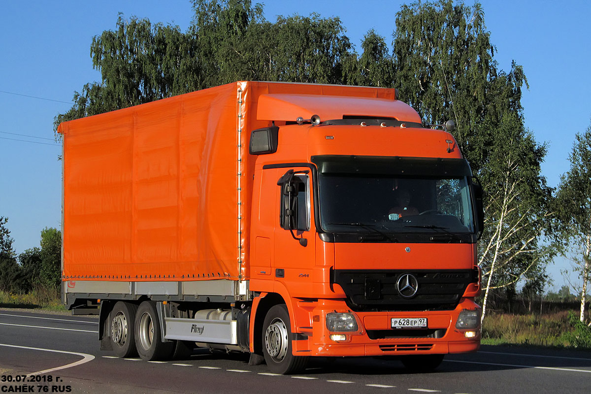 Москва, № Р 628 ЕР 97 — Mercedes-Benz Actros ('2003) 2544