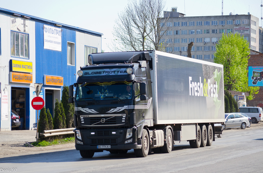 Тернопольская область, № ВО 7774 АІ — Volvo ('2012) FH-Series