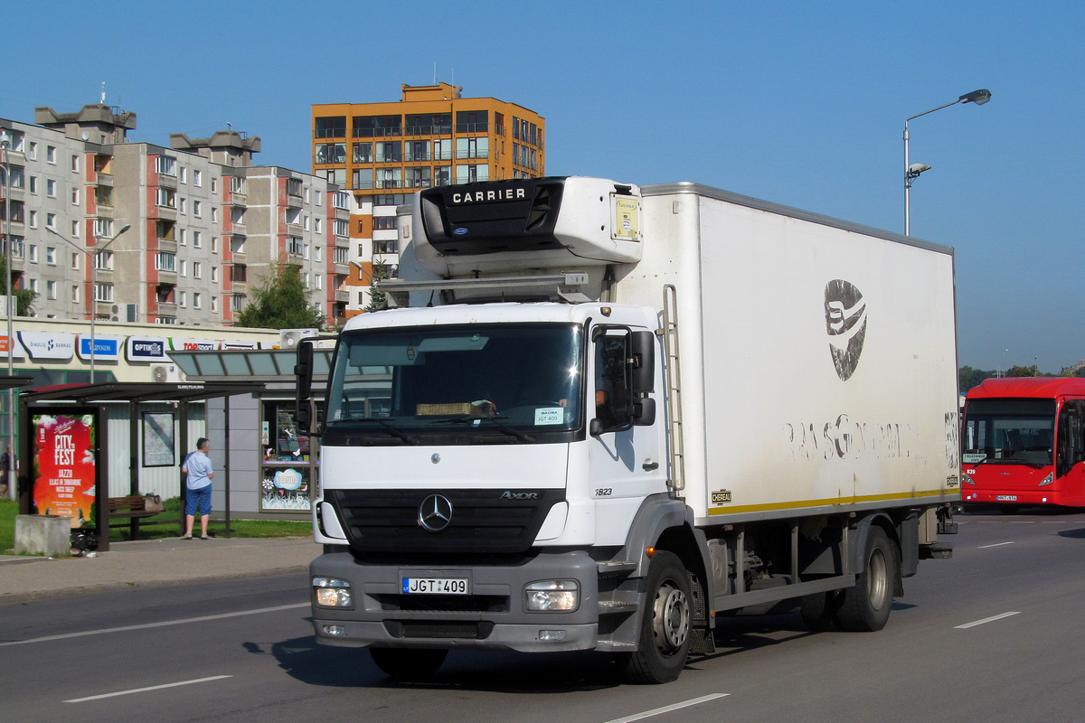 Литва, № JGT 409 — Mercedes-Benz Axor 1823