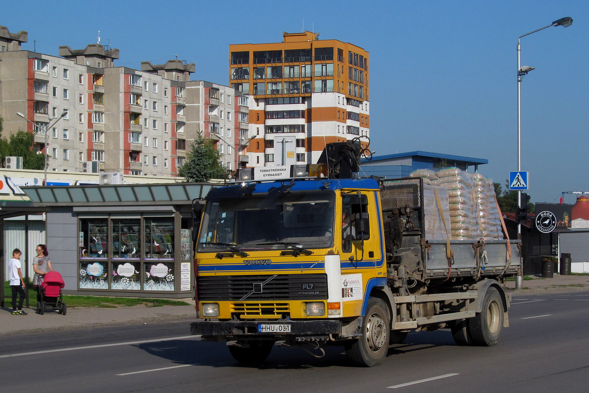 Литва, № HHU 031 — Volvo FL7